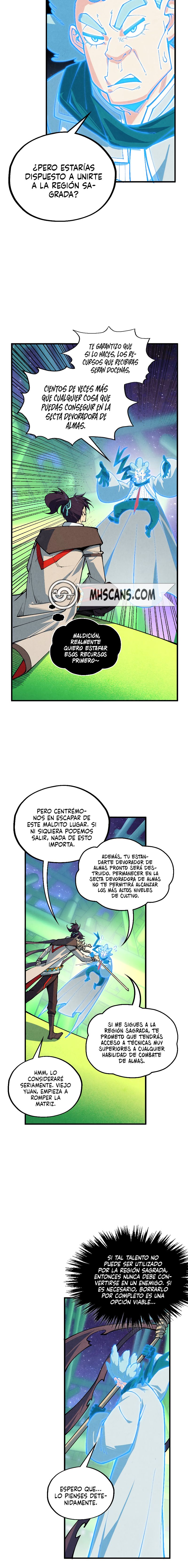 El Antiguo Soberano de la Eternidad Capitulo 383 página 11