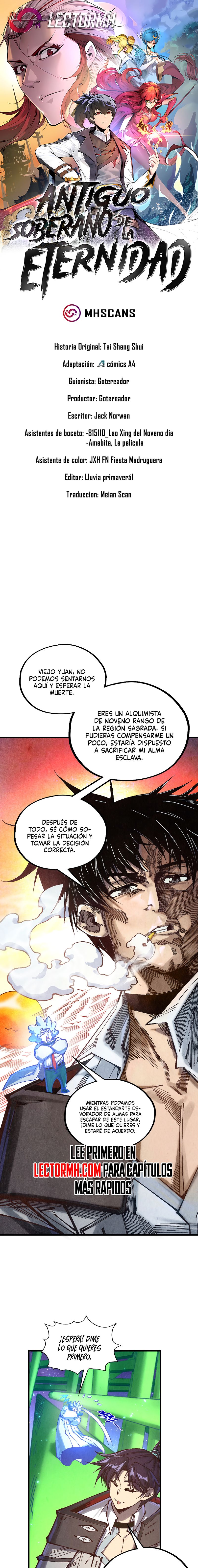 El Antiguo Soberano de la Eternidad Capitulo 383 página 2