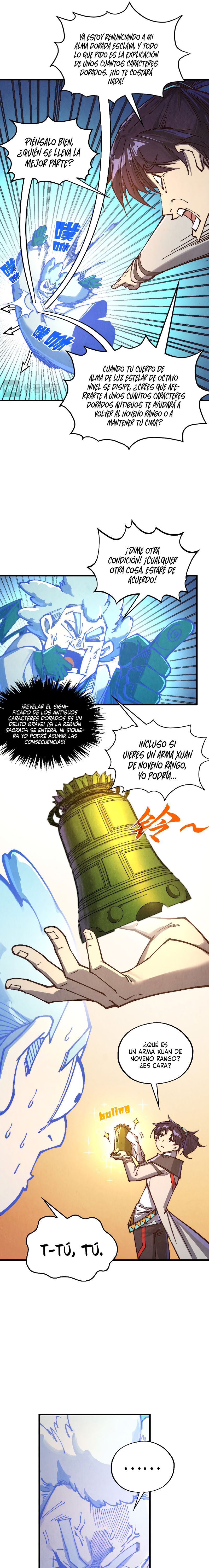 El Antiguo Soberano de la Eternidad Capitulo 383 página 4
