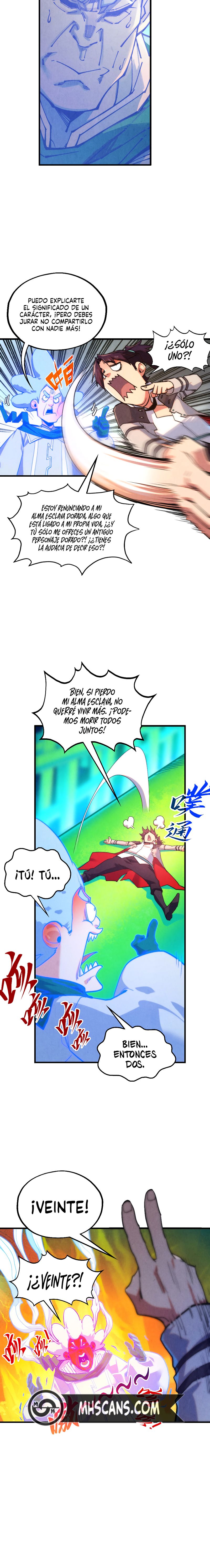 El Antiguo Soberano de la Eternidad Capitulo 383 página 5