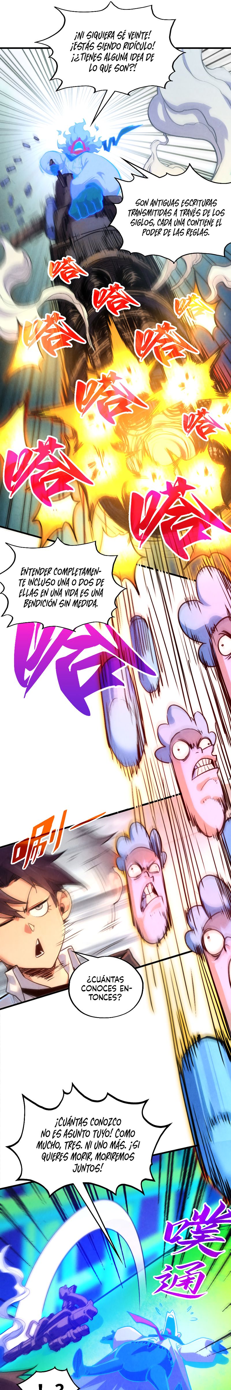 El Antiguo Soberano de la Eternidad Capitulo 383 página 6