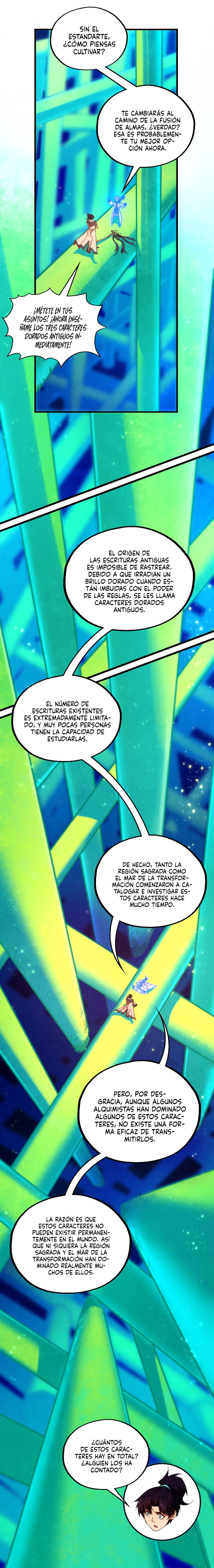 El Antiguo Soberano de la Eternidad Capitulo 383 página 8