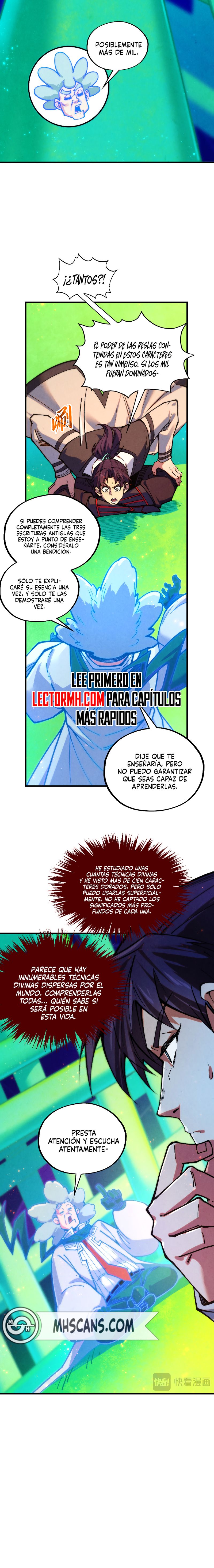 El Antiguo Soberano de la Eternidad Capitulo 383 página 9