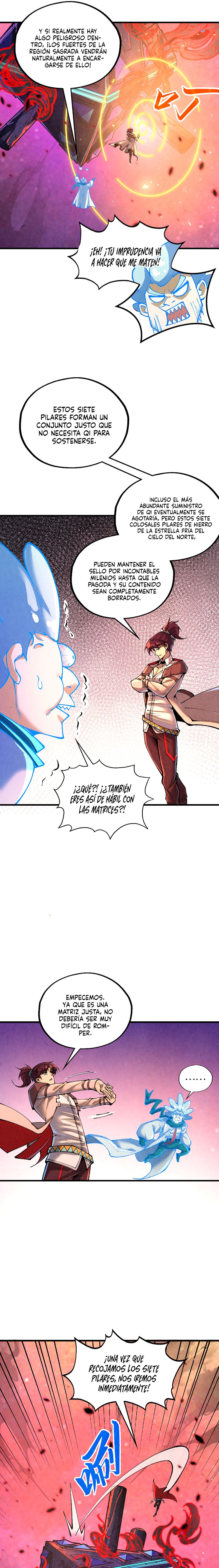 El Antiguo Soberano de la Eternidad Capitulo 384 página 10