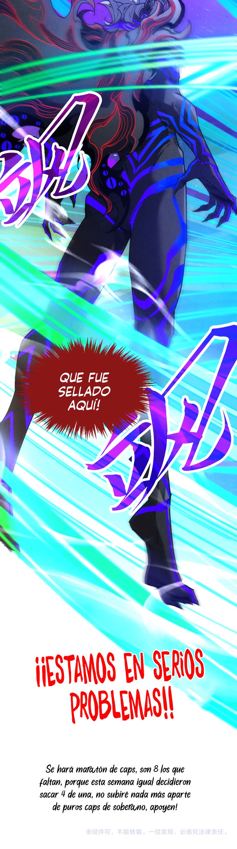 El Antiguo Soberano de la Eternidad Capitulo 384 página 19