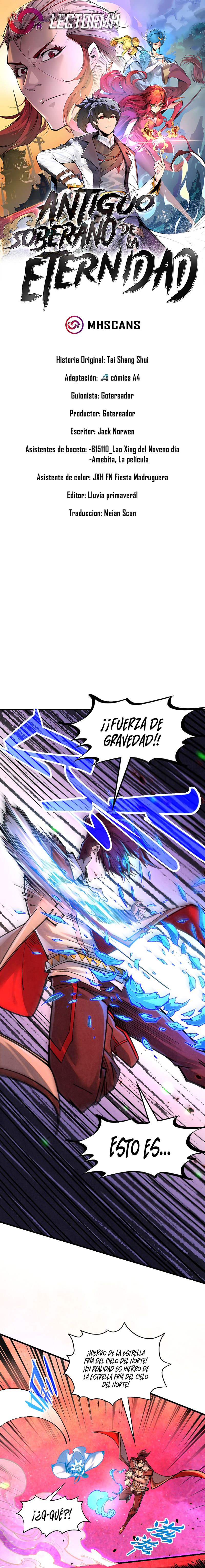 El Antiguo Soberano de la Eternidad Capitulo 384 página 2
