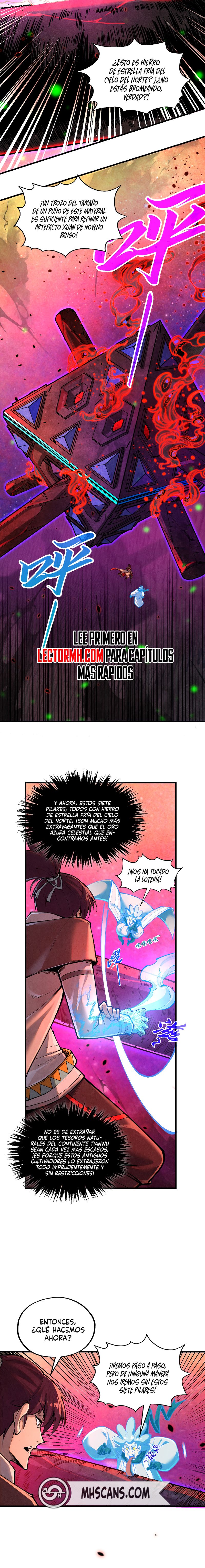 El Antiguo Soberano de la Eternidad Capitulo 384 página 3