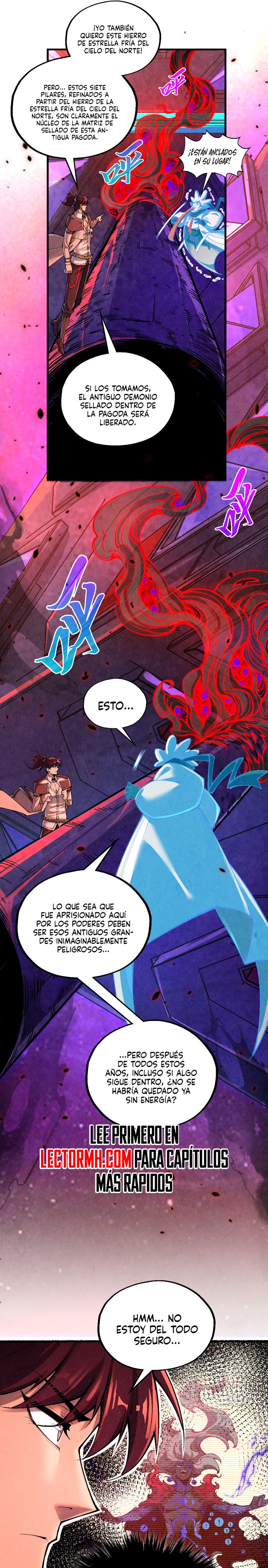 El Antiguo Soberano de la Eternidad Capitulo 384 página 4