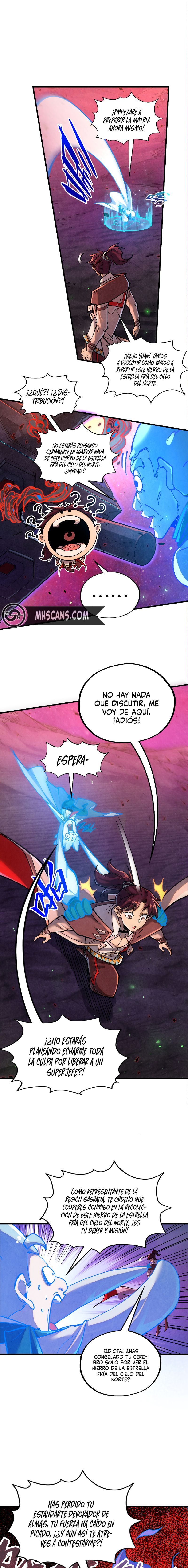 El Antiguo Soberano de la Eternidad Capitulo 384 página 6