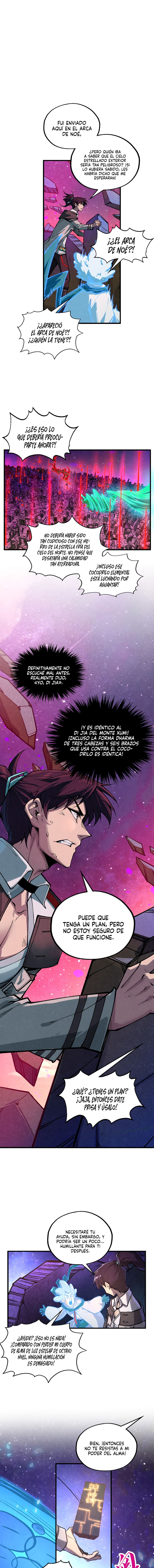El Antiguo Soberano de la Eternidad Capitulo 385 página 11