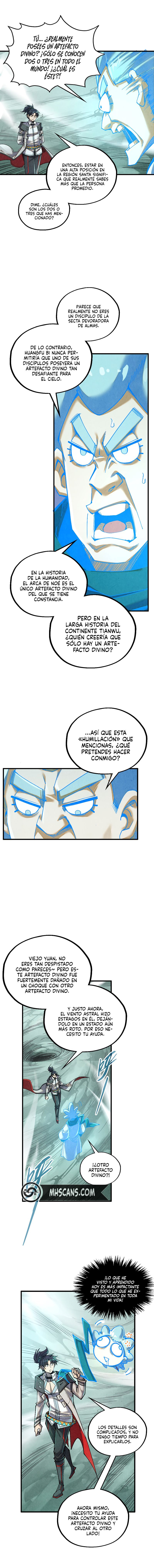 El Antiguo Soberano de la Eternidad Capitulo 385 página 13