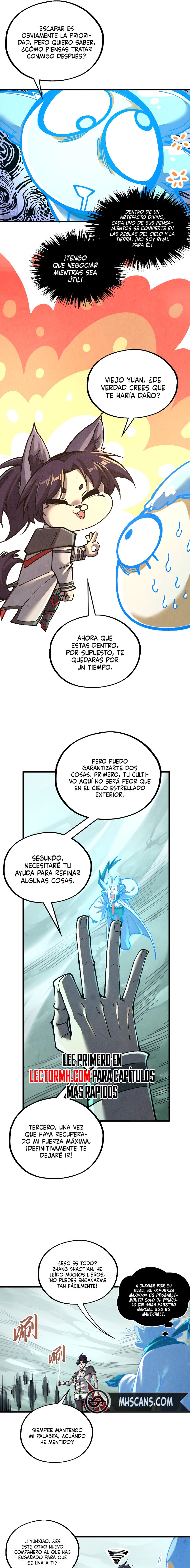 El Antiguo Soberano de la Eternidad Capitulo 385 página 14