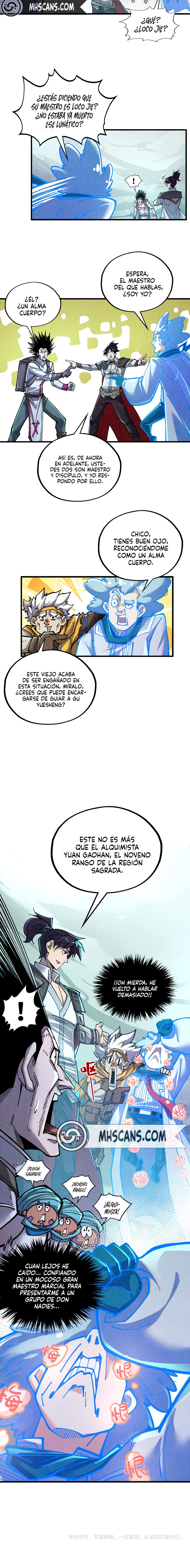 El Antiguo Soberano de la Eternidad Capitulo 385 página 16