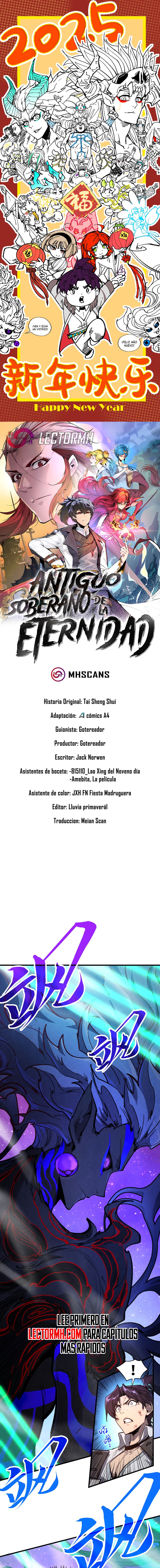 El Antiguo Soberano de la Eternidad Capitulo 385 página 2