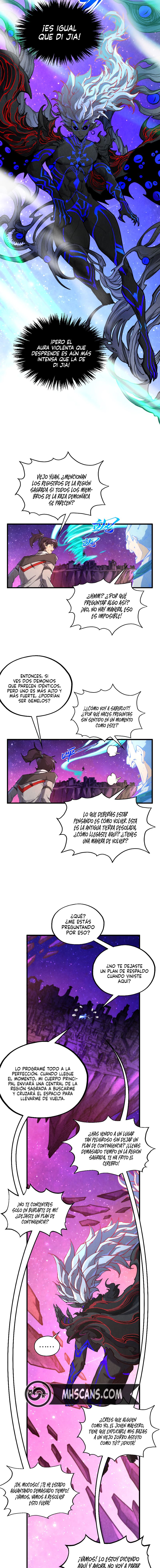 El Antiguo Soberano de la Eternidad Capitulo 385 página 3