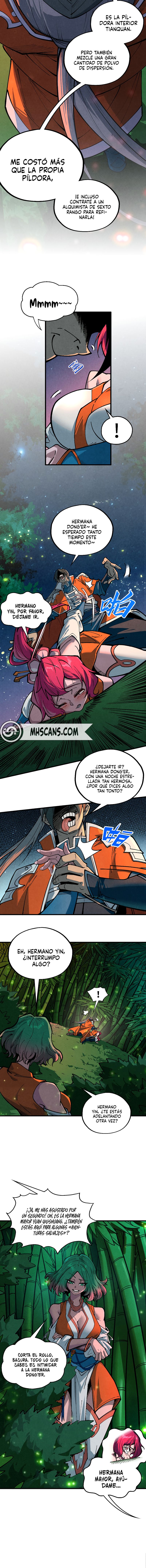 El Antiguo Soberano de la Eternidad Capitulo 386 página 16