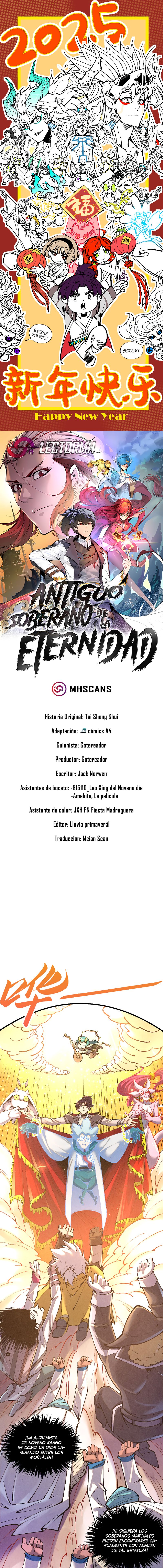 El Antiguo Soberano de la Eternidad Capitulo 386 página 2