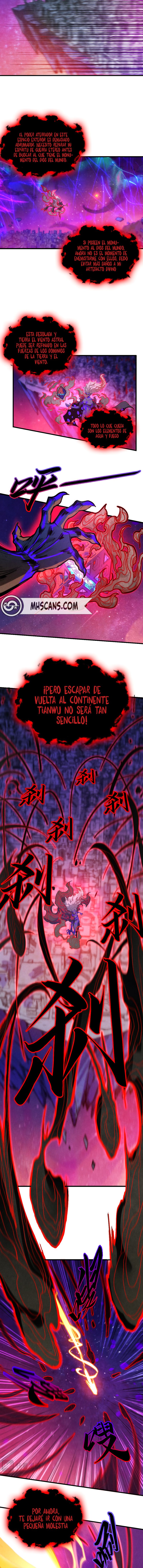 El Antiguo Soberano de la Eternidad Capitulo 386 página 9