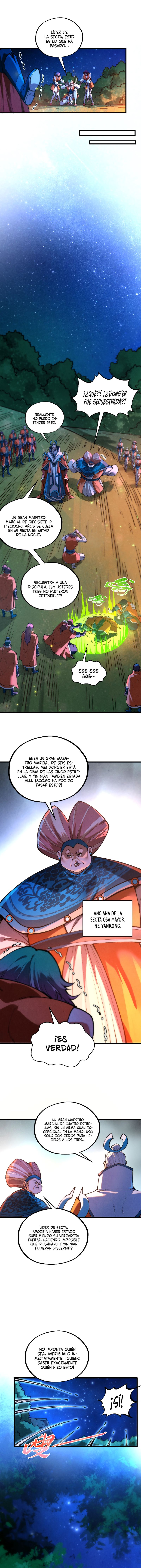 El Antiguo Soberano de la Eternidad Capitulo 387 página 11