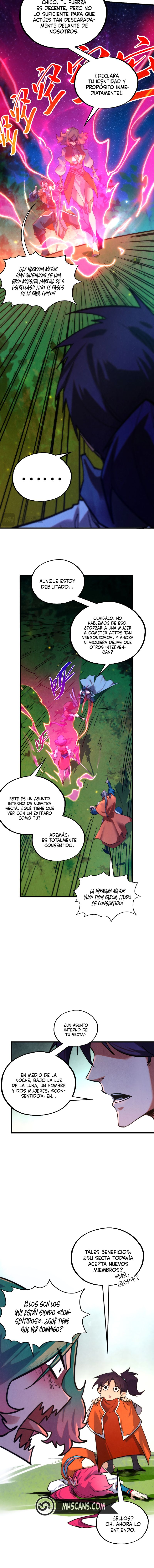 El Antiguo Soberano de la Eternidad Capitulo 387 página 5