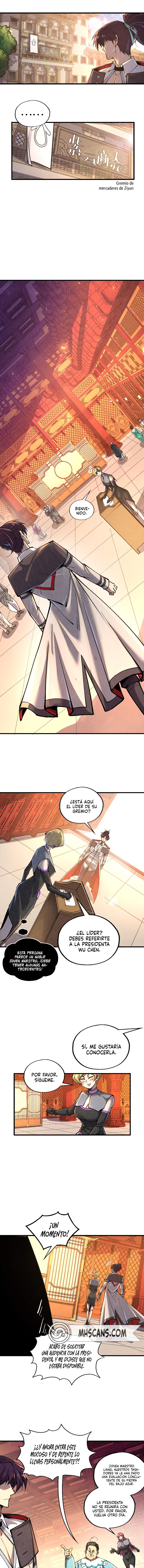 El Antiguo Soberano de la Eternidad Capitulo 388 página 10