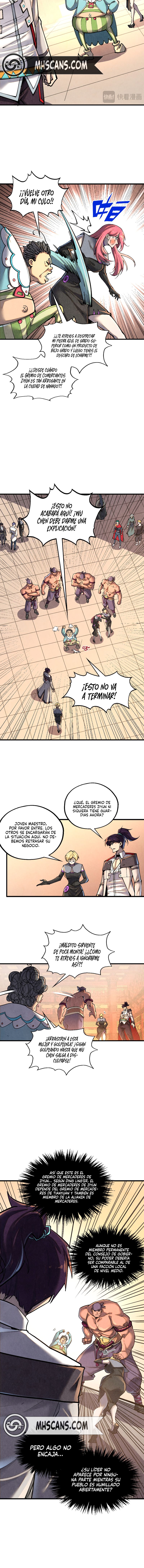 El Antiguo Soberano de la Eternidad Capitulo 388 página 11