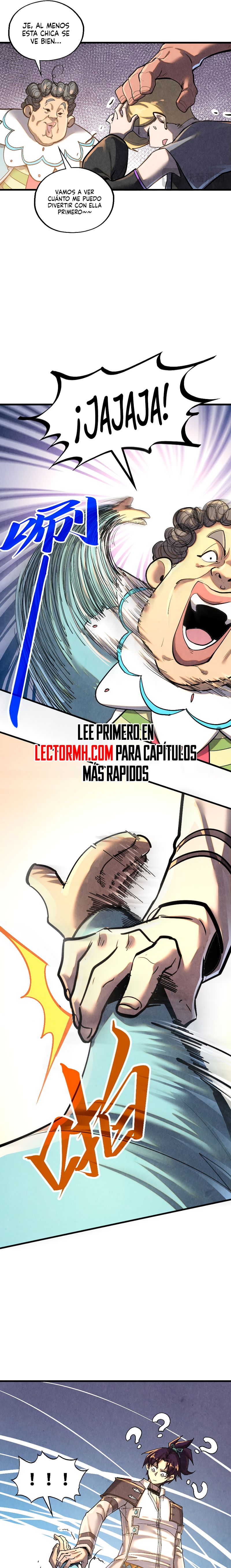 El Antiguo Soberano de la Eternidad Capitulo 388 página 12