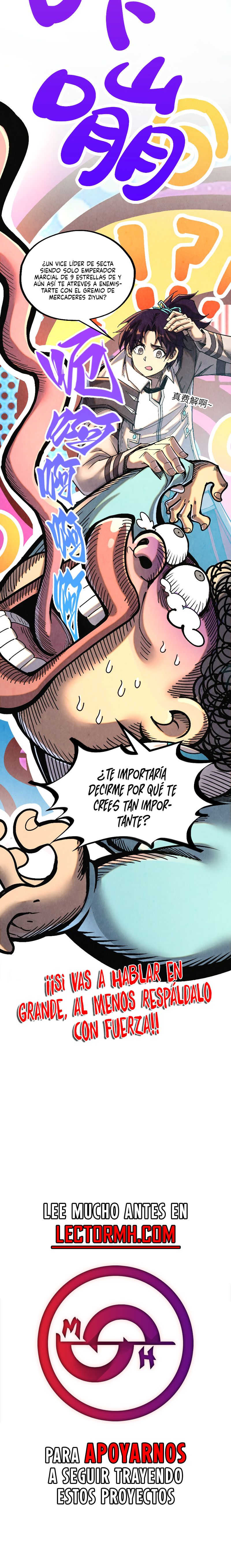 El Antiguo Soberano de la Eternidad Capitulo 388 página 14
