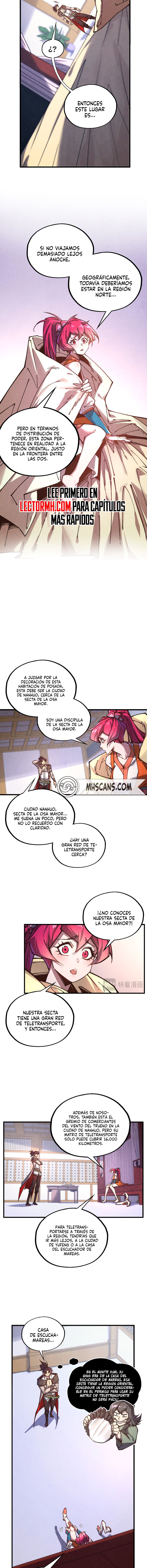 El Antiguo Soberano de la Eternidad Capitulo 388 página 2