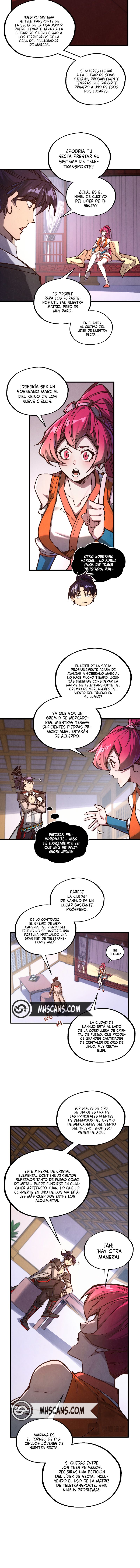 El Antiguo Soberano de la Eternidad Capitulo 388 página 3