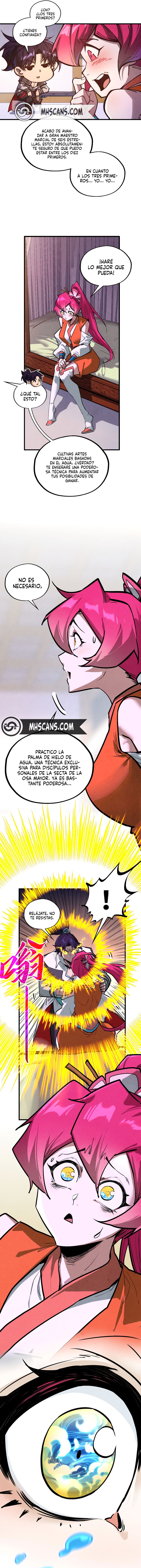 El Antiguo Soberano de la Eternidad Capitulo 388 página 4