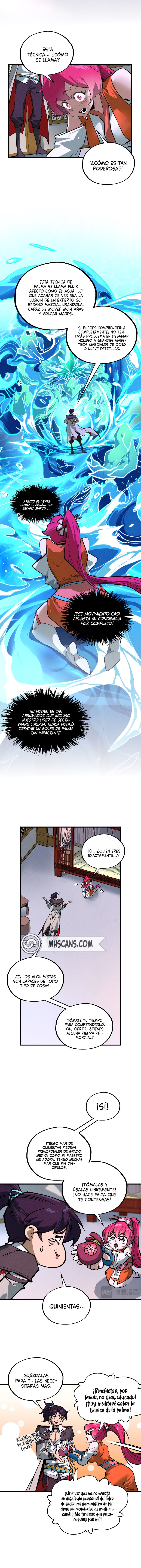 El Antiguo Soberano de la Eternidad Capitulo 388 página 6