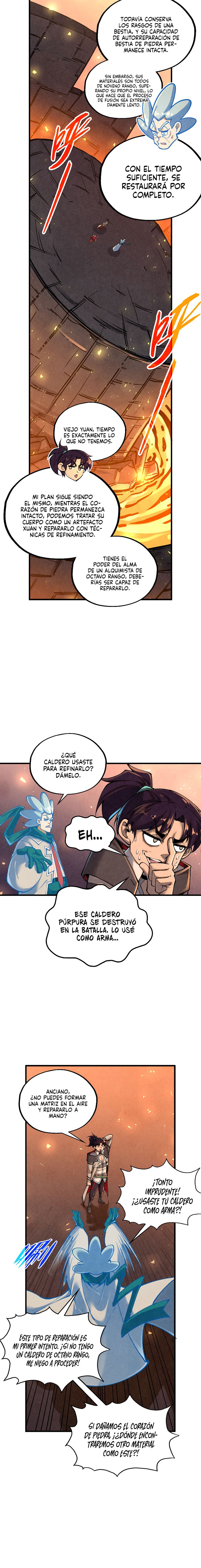 El Antiguo Soberano de la Eternidad Capitulo 388 página 8