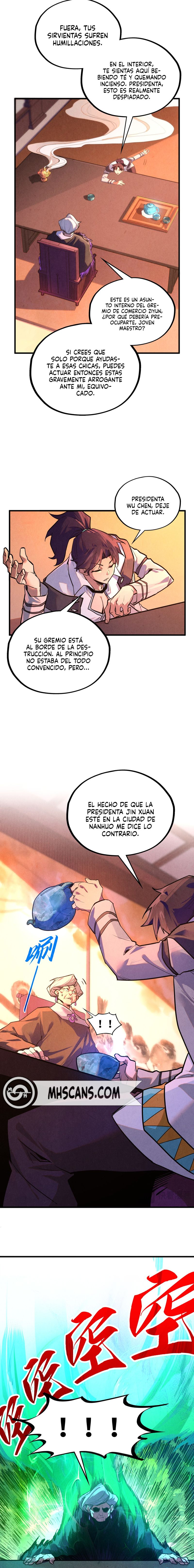 El Antiguo Soberano de la Eternidad Capitulo 389 página 10