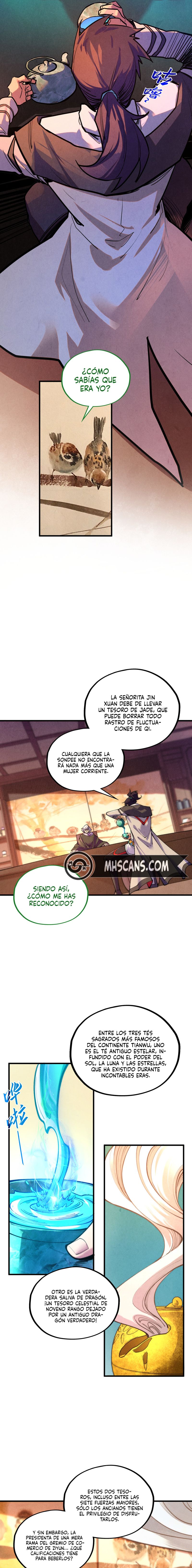 El Antiguo Soberano de la Eternidad Capitulo 389 página 11