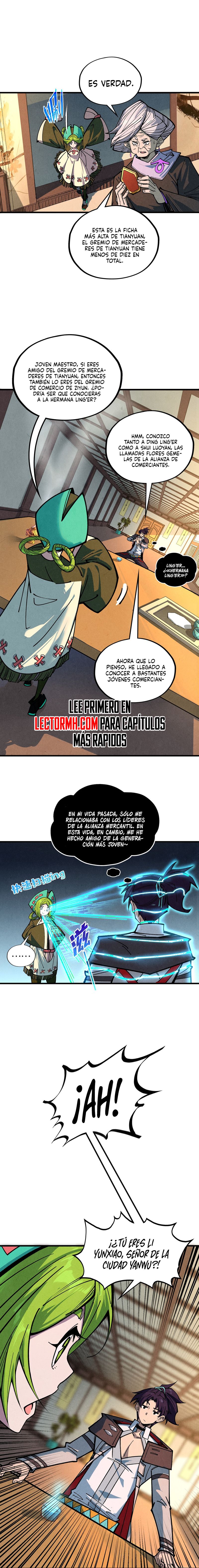 El Antiguo Soberano de la Eternidad Capitulo 389 página 14