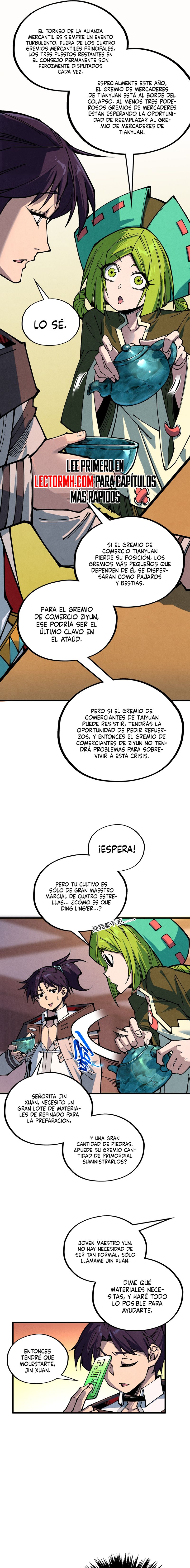 El Antiguo Soberano de la Eternidad Capitulo 389 página 17