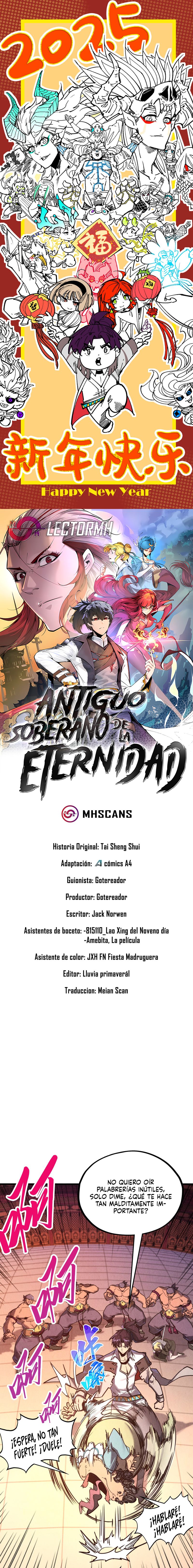 El Antiguo Soberano de la Eternidad Capitulo 389 página 2