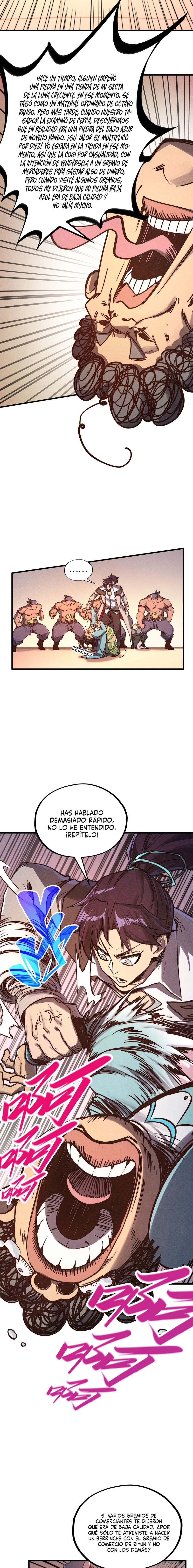 El Antiguo Soberano de la Eternidad Capitulo 389 página 3