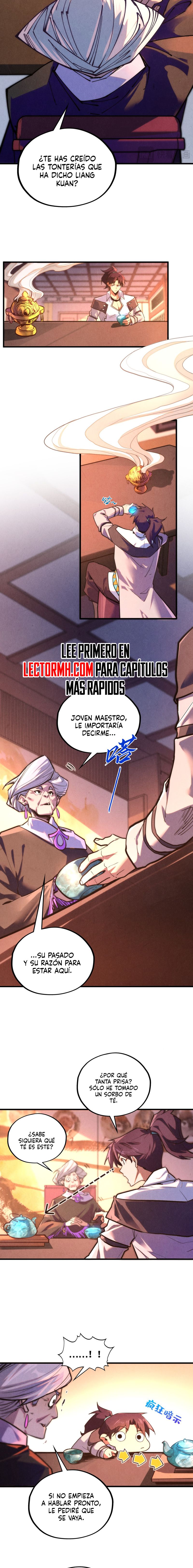 El Antiguo Soberano de la Eternidad Capitulo 389 página 9