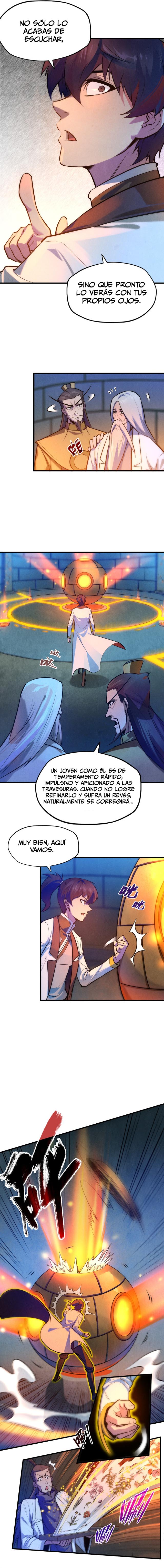 El Antiguo Soberano de la Eternidad Capitulo 39 página 4