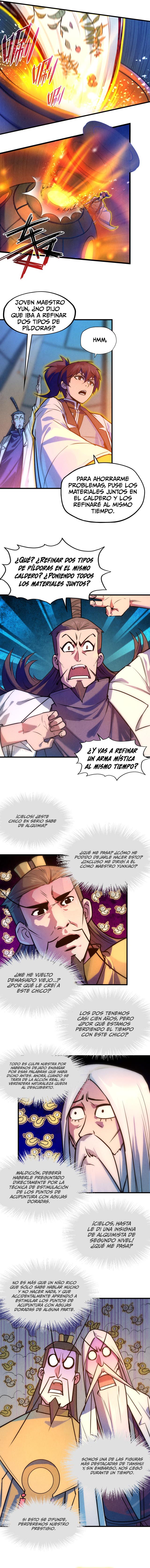 El Antiguo Soberano de la Eternidad Capitulo 39 página 5