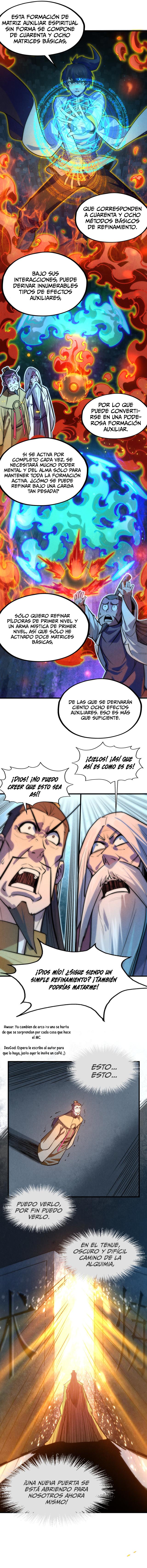 El Antiguo Soberano de la Eternidad Capitulo 39 página 8