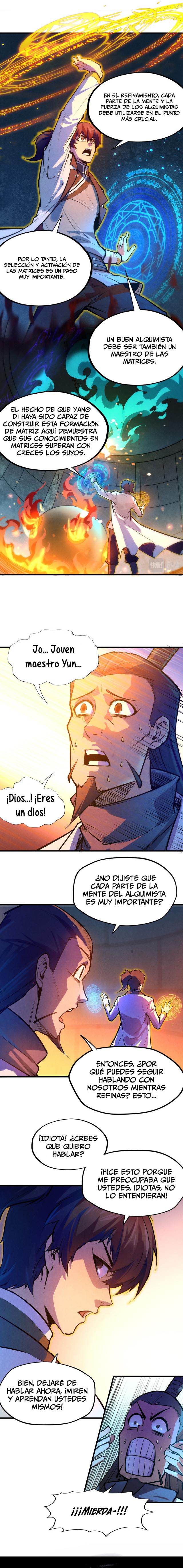 El Antiguo Soberano de la Eternidad Capitulo 39 página 9