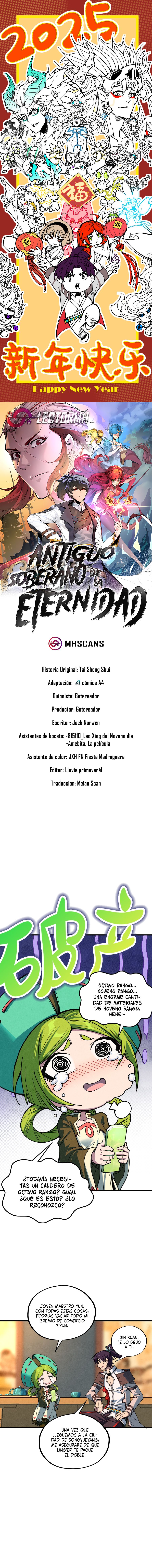 El Antiguo Soberano de la Eternidad Capitulo 390.1 página 2