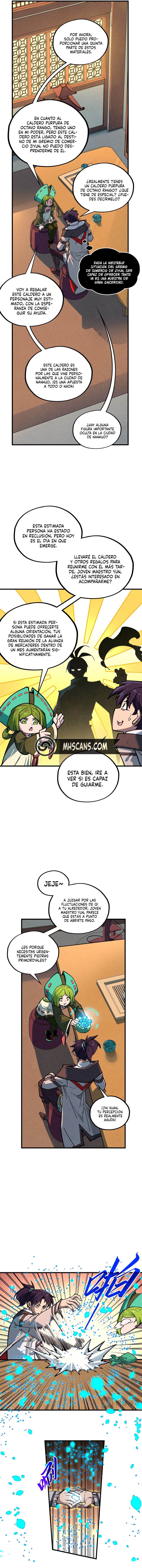 El Antiguo Soberano de la Eternidad Capitulo 390.1 página 3