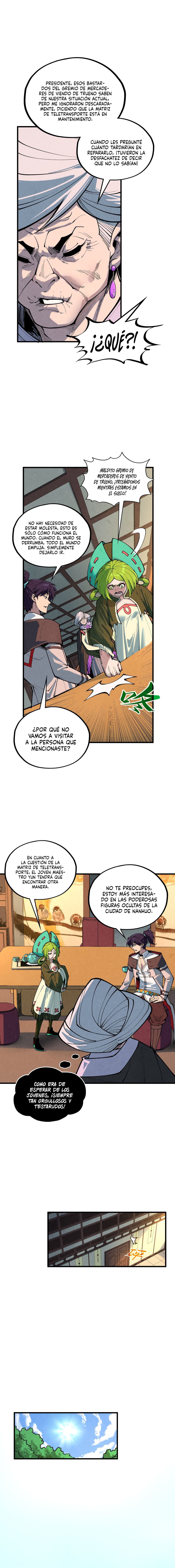 El Antiguo Soberano de la Eternidad Capitulo 390.1 página 5