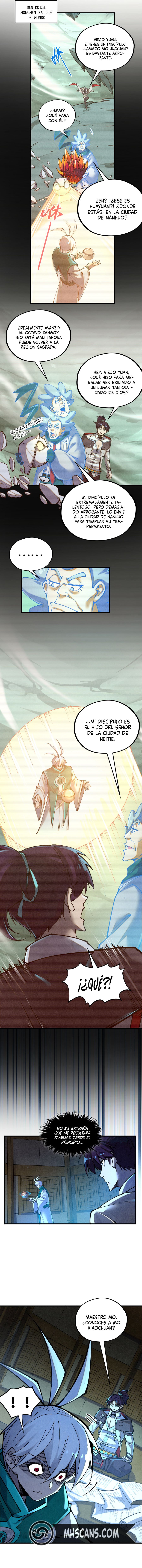 El Antiguo Soberano de la Eternidad Capitulo 390.2 página 5