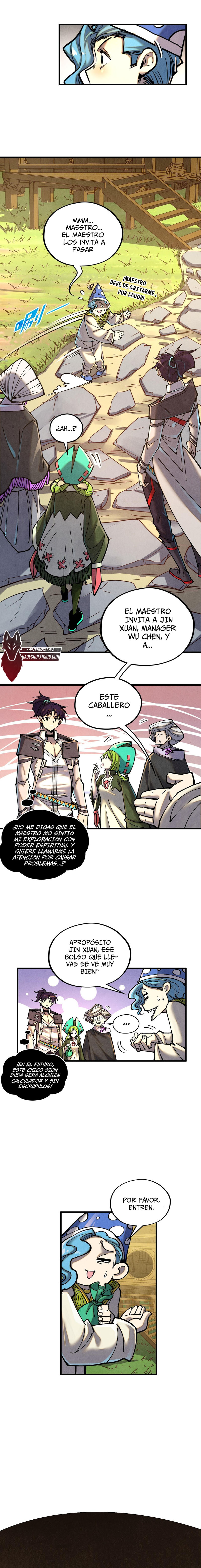 El Antiguo Soberano de la Eternidad Capitulo 390 página 10