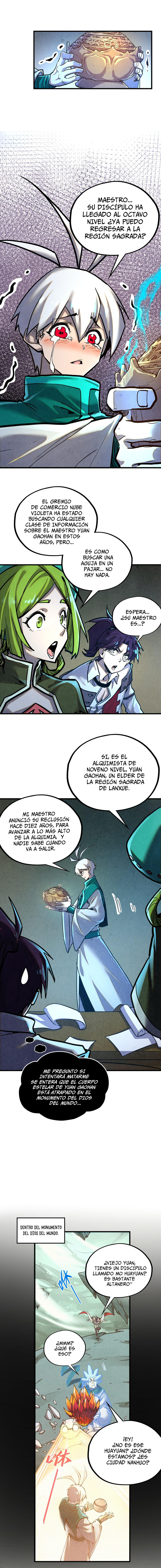 El Antiguo Soberano de la Eternidad Capitulo 390 página 13